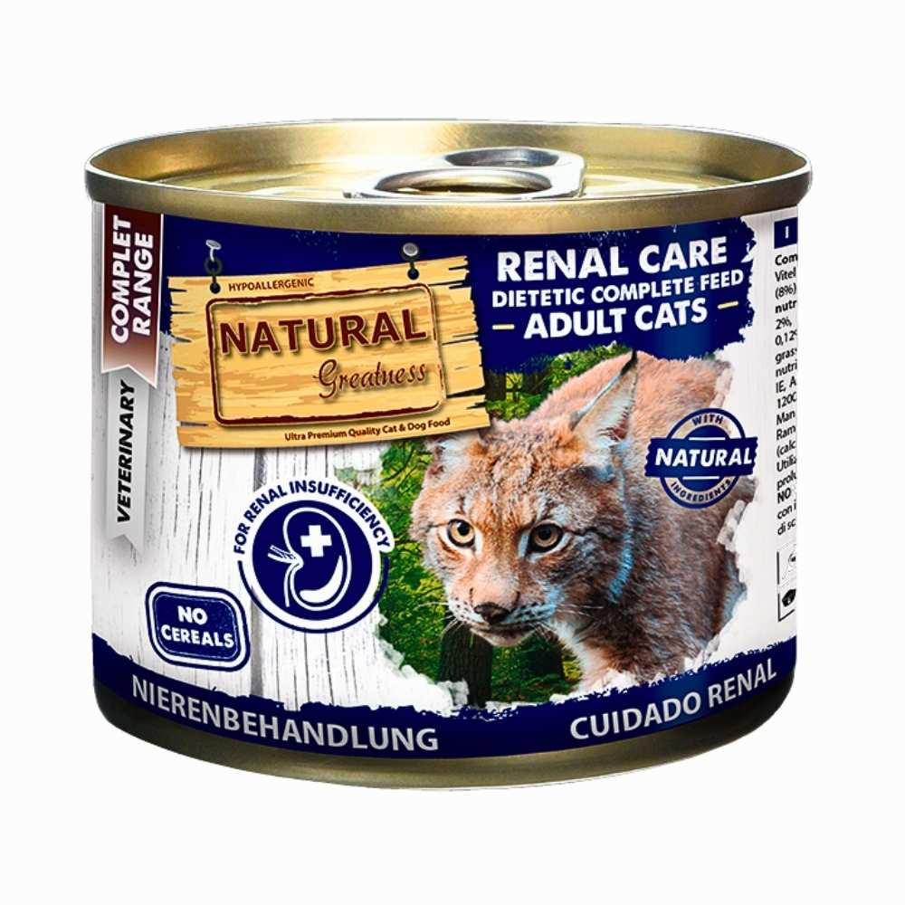 fallo renal gato