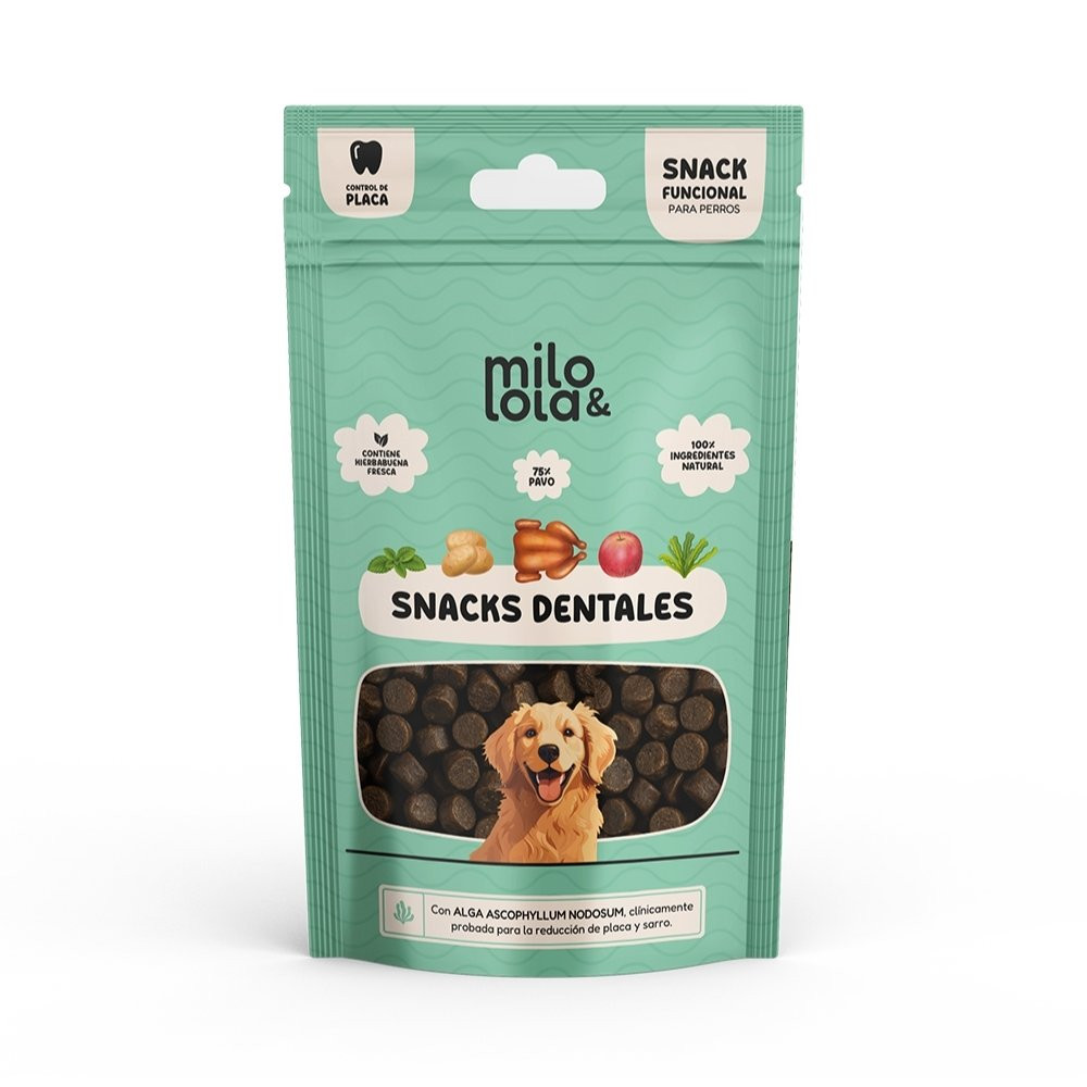 Milo y Lola Snacks Dentales 