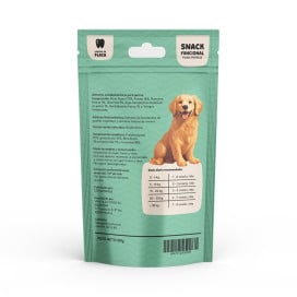 Milo y Lola Snacks Dentales para Perro Snacks Saludables para Perros Patitas&co