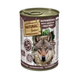 Natural Greatness VET Gastro-Intestinal 400g Perro Comida húmeda para Perros Patitas&co