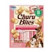 Churu Bites Snack de Pollo con Salmón (8x12g) para Perros