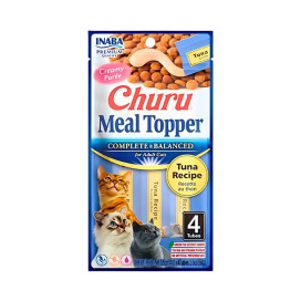 Churu Meal Topper de Atún para Gatos Caldos y Toppers para Gatos Patitas&co