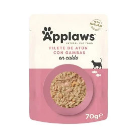 Applaws Sobre de Atún en Gelatina con Gambas para Gato Comida húmeda para gatos Patitas&co