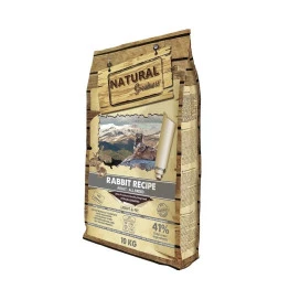 Natural Greatness Pienso Light de Conejo para Perros Pienso para Perros Patitas&co