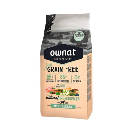 Ownat Just Pollo Pienso Natural para Perro Pienso para Perros Patitas&co