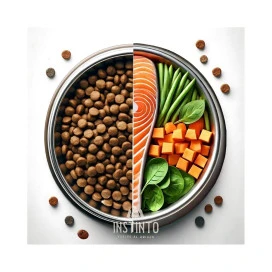 Instinto Salmón Escoces Pienso Natural Perros Pienso para Perros Patitas&co