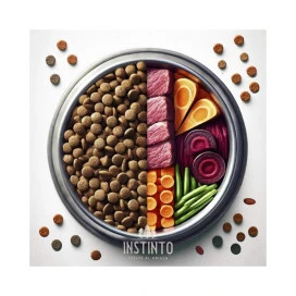 Instinto Ternera Angus Pienso Natural Perros Pienso para Perros Patitas&co
