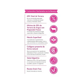 Instinto Ternera Angus Pienso Natural Perros Pienso para Perros Patitas&co