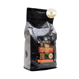 Instinto pollo de corral Pienso Natural Perros Pienso para Perros Patitas&co