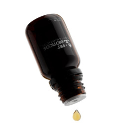 Fortebióticos Gotas Postbióticas para Gato 600 gotas 300ml. Probióticos y Prebióticos para Perros Patitas&co