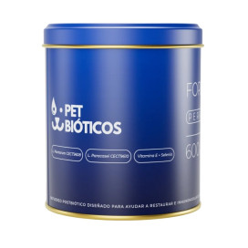 Fortebióticos Gotas Postbióticas para Gato 600 gotas 300ml. Probióticos y Prebióticos para Perros Patitas&co