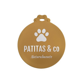 Tapa Lata Patitas 3 en 1 Comederos y Bebederos para perros Patitas&co