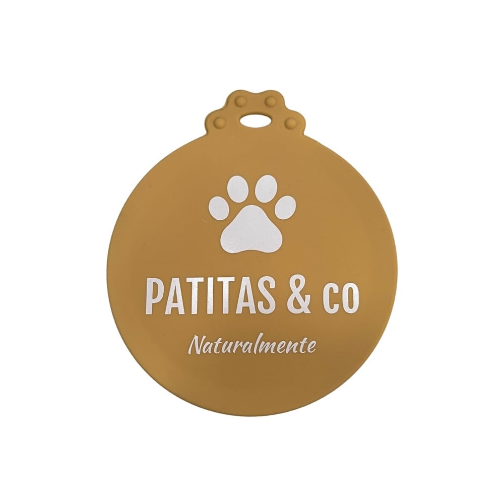 Tapa Lata Patitas 3 en 1 Comederos y Bebederos para perros Patitas&co