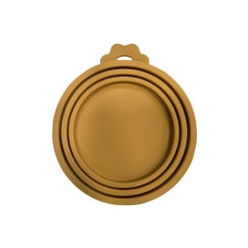 Tapa Lata Patitas 3 en 1 Comederos y Bebederos para perros Patitas&co