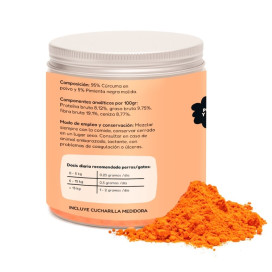 Milo Y Lola Suplemento Curcuma y Pimienta para Perros y Gatos Vitaminas para Perros y otros Suplementos Patitas&co Milo Y Lola Suplemento Curcuma y Pimienta para Perros y Gatos Vitaminas para Perros y otros Suplementos Patitas&co