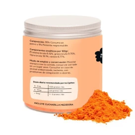 Milo Y Lola Suplemento Curcuma y Pimienta para Perros y Gatos Vitaminas para Perros y otros Suplementos Patitas&co