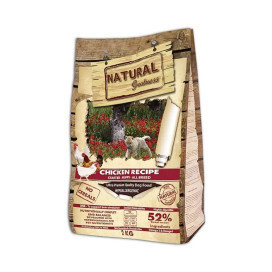 Natural Greatness Pienso Natural de Pollo para Perros Cachorros Pienso para Cachorros Patitas&co