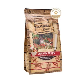 Natural Greatness Pienso Natural de Pollo para Perros Cachorros Pienso para Cachorros Patitas&co