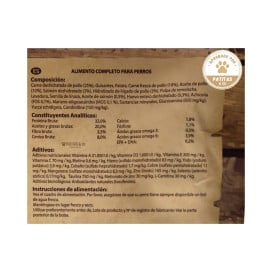 Natural Greatness Pienso Natural de Pollo para Perros Cachorros Pienso para Cachorros Patitas&co