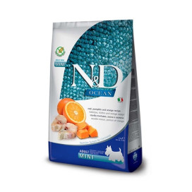 Farmina ND Ocean “Adult Mini” Bacalao y Calabaza Pienso para Perro Pienso para Perros Patitas&co