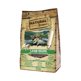 Natural Greatness Pienso de Cordero para Cachorros y Adultos Mini Pienso para Perros Patitas&co
