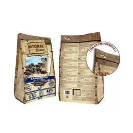 Natural Greatness Salmón Pienso Natural Perros Medianos y Grandes Pienso para Perros Patitas&co