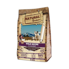 Natural Greatness Wild Recipe Pienso Natural Perros Pienso para Perros Patitas&co