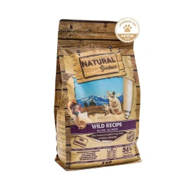 Natural Greatness Wild Recipe Pienso Natural Perros Pienso para Perros Patitas&co
