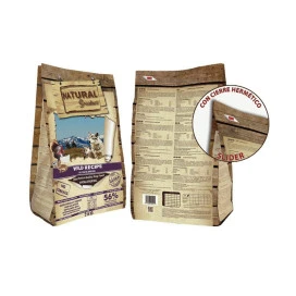 Natural Greatness Wild Recipe Pienso Natural Perros Pienso para Perros Patitas&co