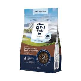 Ziwi Peak Steam & Dried Pienso de Res para Gato Patitas&co Patitas&co