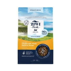 Ziwi Peak Steam & Dried Pienso de Pollo para Gato Pienso para Perros Patitas&co