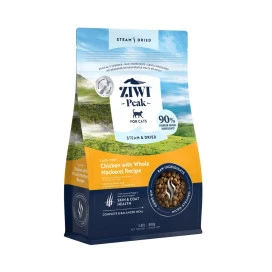 Ziwi Peak Steam & Dried Pienso de Pollo para Gato Pienso para Perros Patitas&co
