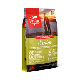 Orijen Senior Pienso Natural Alto en Proteína para Perros Pienso para Perros Patitas&co