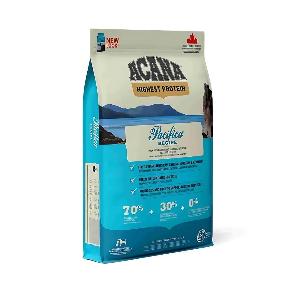 Acana Pacífica Pienso Natural Proteico para Perro Pienso para Perros Patitas&co