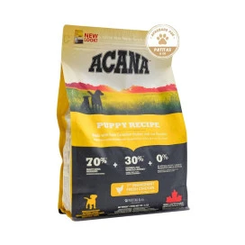 Acana Puppy Recipe Pienso Natural para Perros Cachorros Pienso para Perros Patitas&co