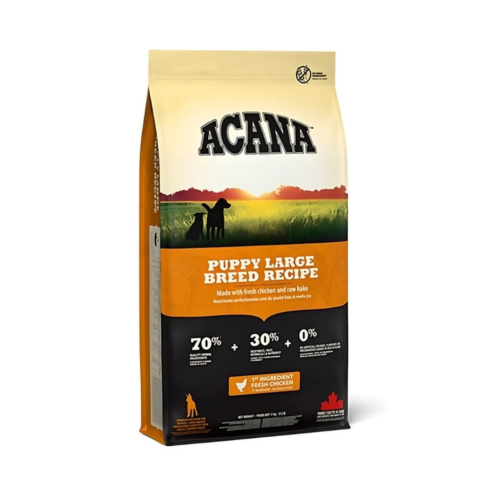 Acana Puppy Large Pienso Natural Perros Cachorros de Raza Grande Pienso para Perros Patitas&co