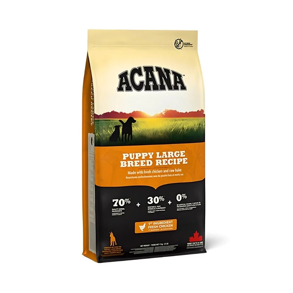 Acana Puppy Large Pienso Natural Perros Cachorros de Raza Grande Pienso para Perros Patitas&co