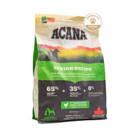 Acana Senior Recipe Pienso Natural Perros Pienso para Perros Patitas&co