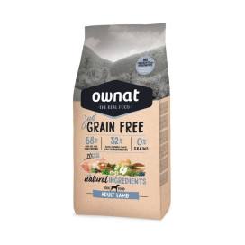 Ownat Just Cordero Pienso Natural para Perro Pienso para Perros Patitas&co