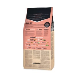 Ownat Just Salmón y Marisco Pienso Natural para Perro Pienso para Perros Patitas&co
