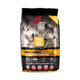 Alpha Spirit The Only One Pienso Natural de Aves para Perros Pienso para Perros Patitas&co
