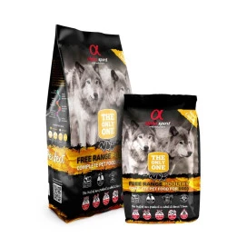 Alpha Spirit The Only One Pienso Natural de Aves para Perros Pienso para Perros Patitas&co