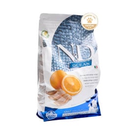 Farmina ND Ocean Adult Medium Maxi Arenque y Naranja Pienso para Perro Pienso para Perros Patitas&co