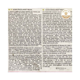 Acana Grasslands Pienso Natural para Perros Pienso para Perros Patitas&co