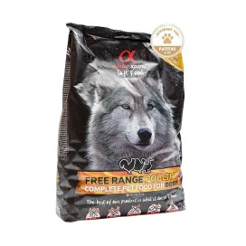 Alpha Spirit Pienso Semi-húmedo de Aves de Corral para Perros Pienso para Perros Patitas&co
