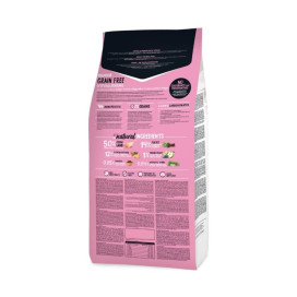 Ownat Grain Free Hypo Mini Cordero Pienso Perro de Raza Pequeña Pienso para Perros Patitas&co