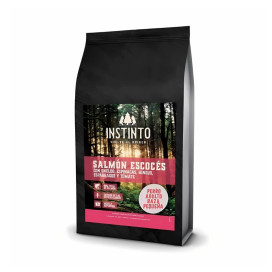 Instinto Pienso Natural de Salmón Escoces para Perro Raza Pequeña Pienso para Perros Patitas&co