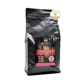 Instinto Pienso Natural de Salmón Escoces para Perro Raza Pequeña Pienso para Perros Patitas&co