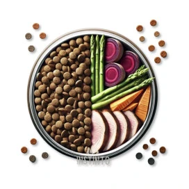 Instinto Pienso Natural de Pato de Granja para Perro Pienso para Perros Patitas&co