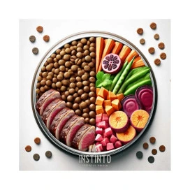 Instinto Pienso Natural de Cordero de Pasto para Perro Pienso para Perros Patitas&co